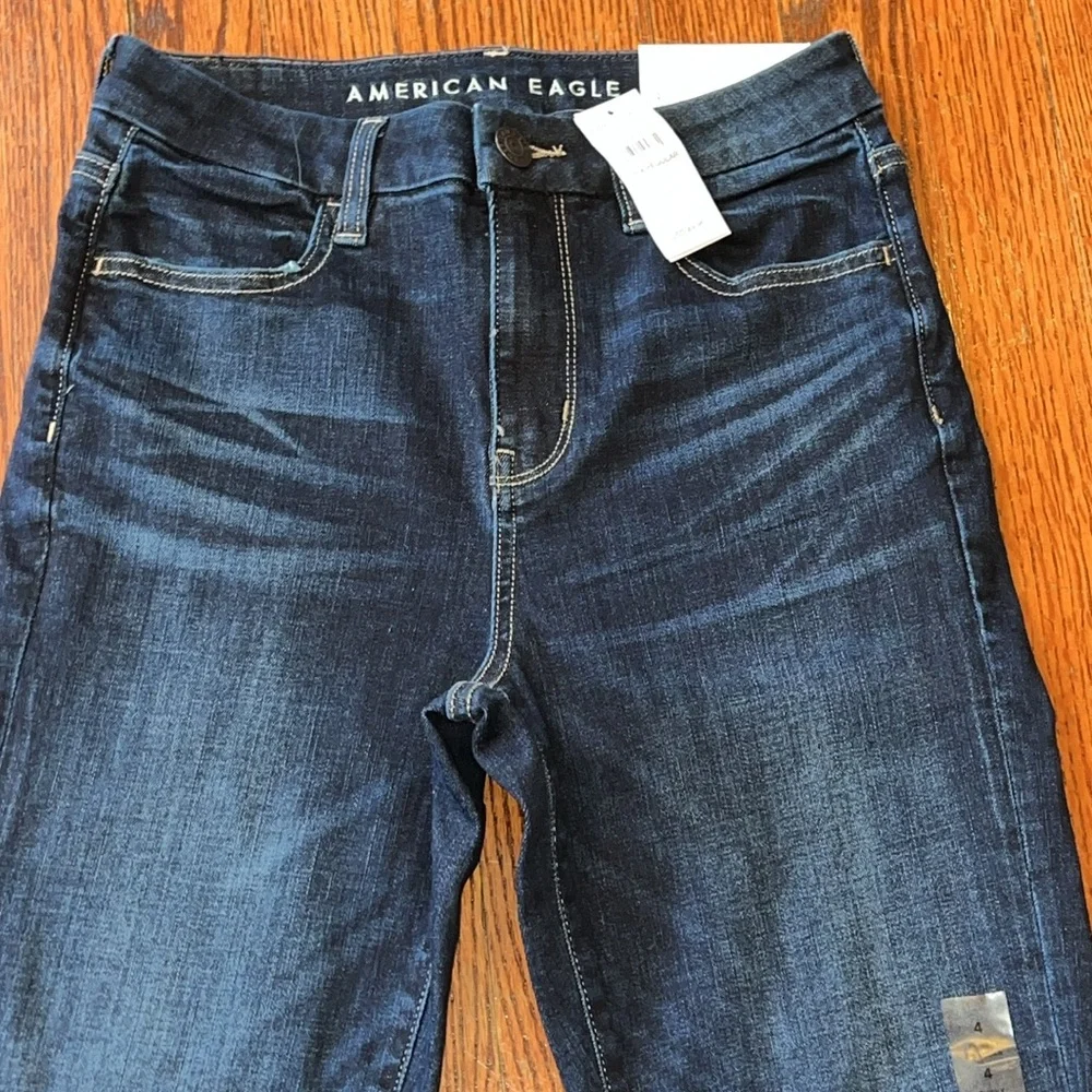 American Eagle HI RISE JEGGING  size 4-27w - Picture 4 of 7